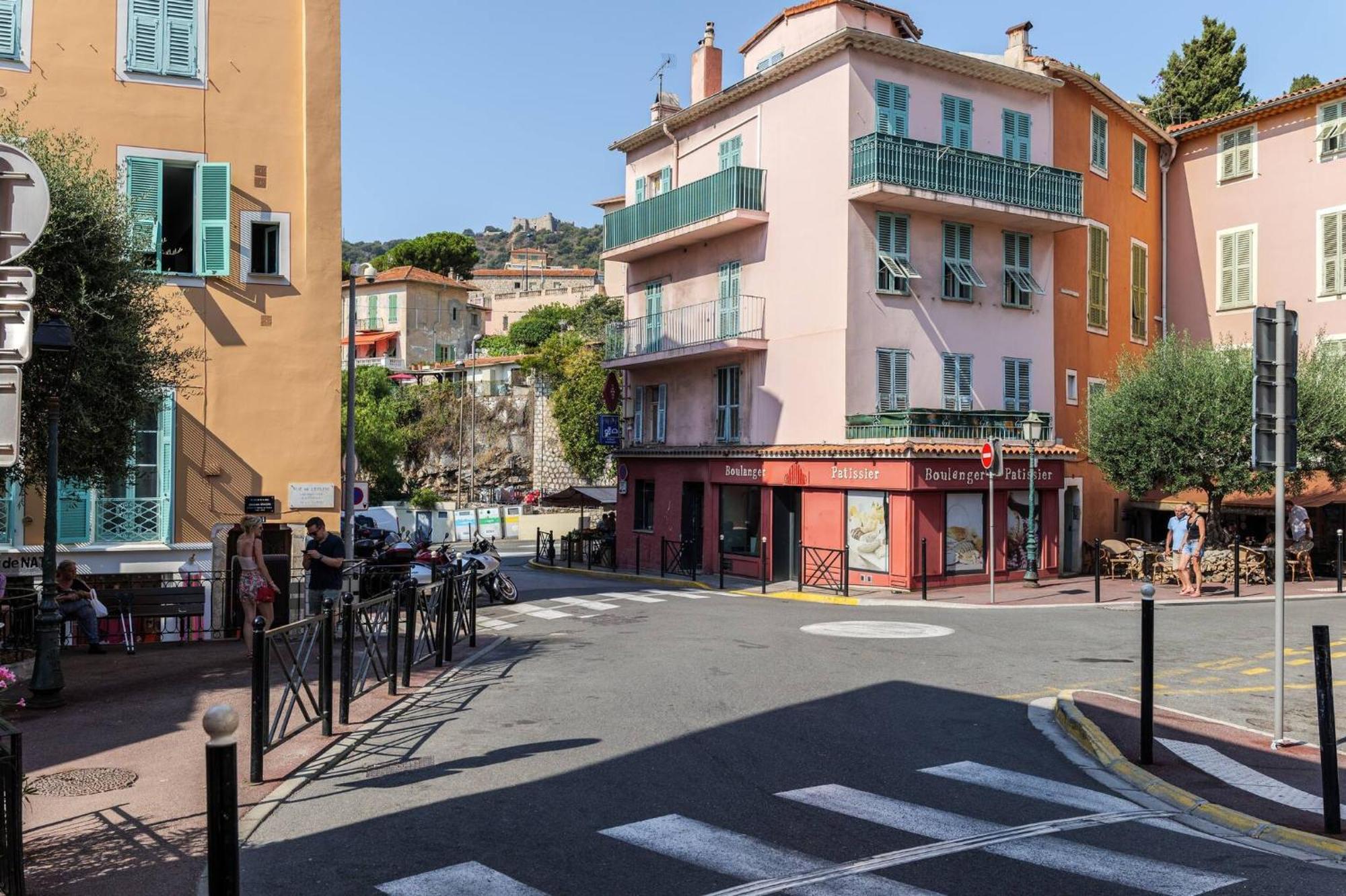Cocon Dans La Vieille Ville Villefranche-sur-Mer Luaran gambar